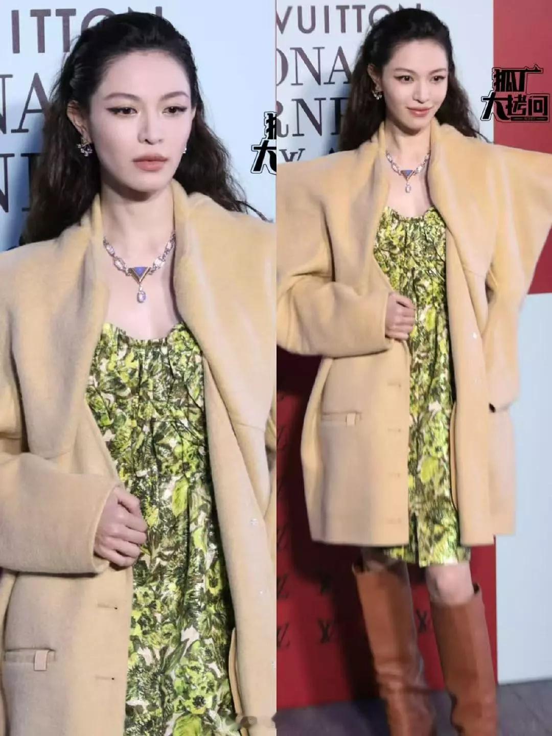 LV大秀女明星们的生图来袭，谁的状态扛住镜头啦？[思考][思考] ​​​