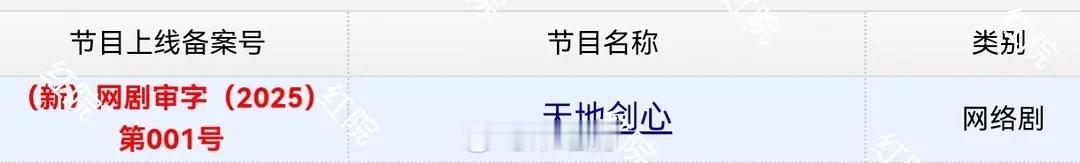 成毅天地剑心过审下证王权篇居然也改名了，看得出来王一栩是真嫌狐妖小红娘几个字晦气