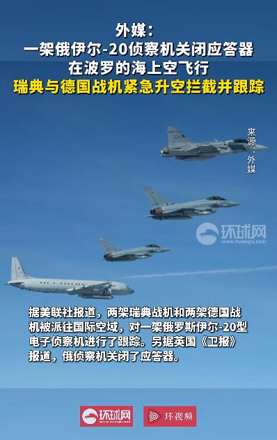 俄罗斯是想彻底激怒北约，还是想不断地试探底线？外媒报道：瑞典与德国战机紧急升空，