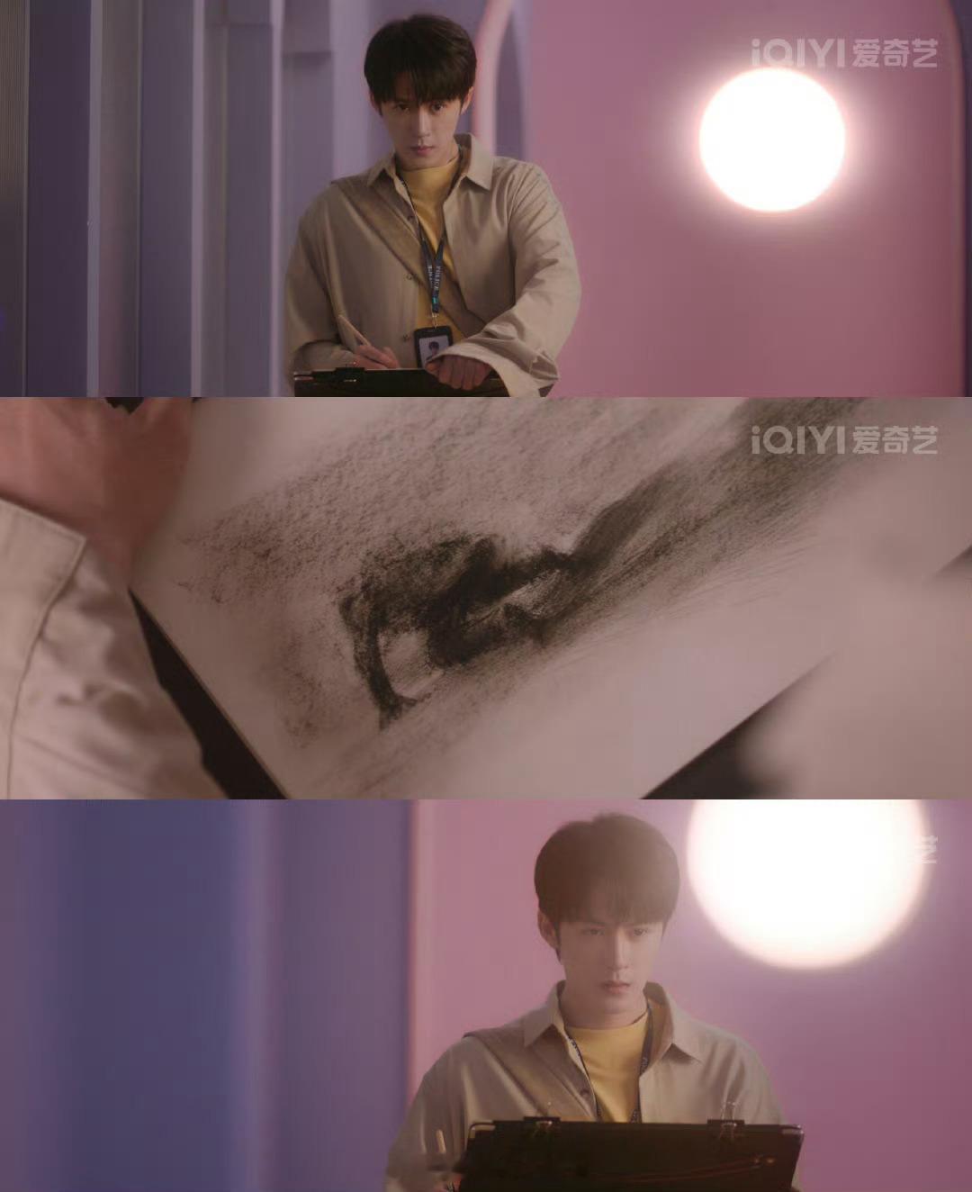 沈翊订单激增求助网友画脸  檀健次出题喊话网友画脸 看沈翊这一波和网友的联动很棒