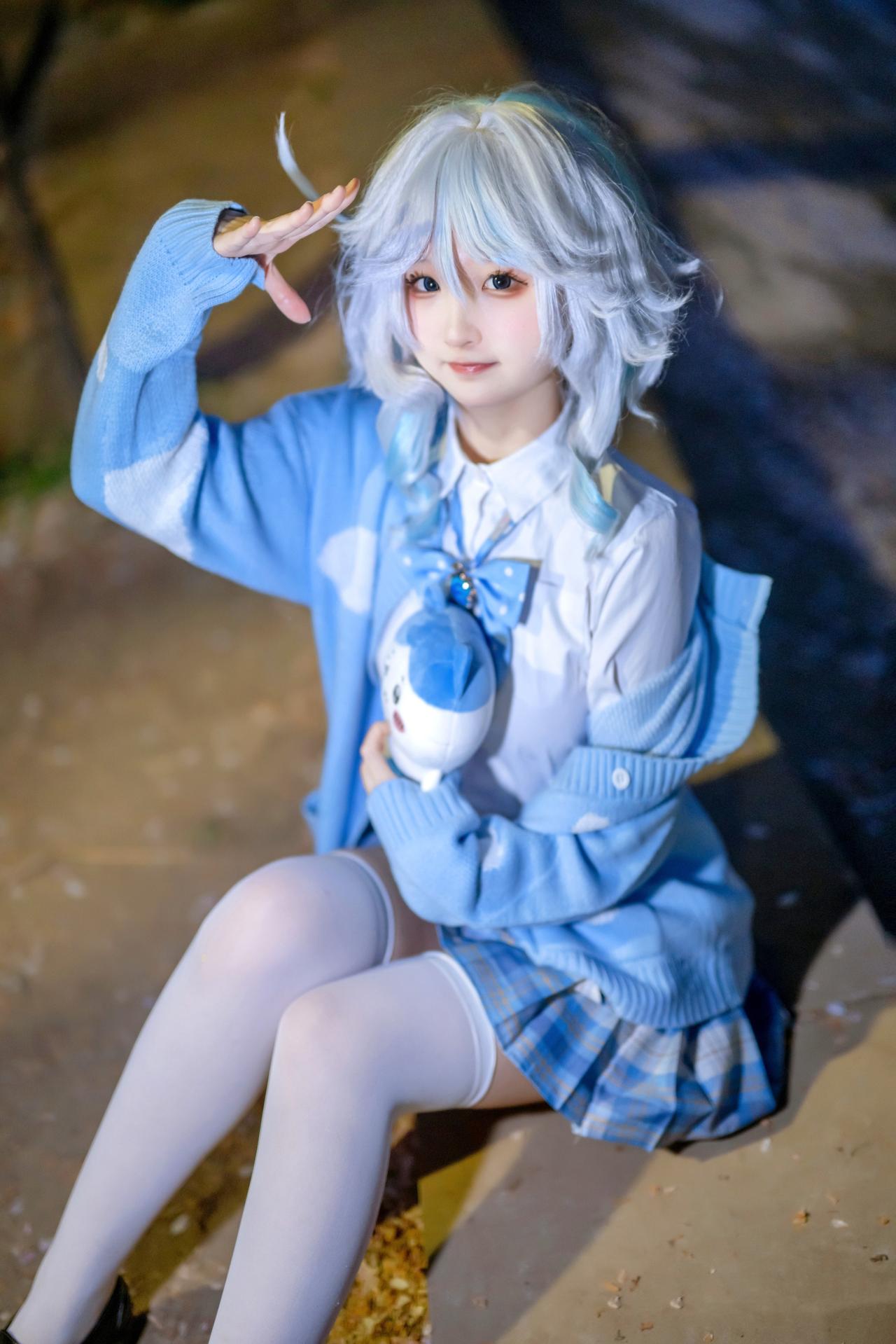 可不可爱！？#游戏##二次元#