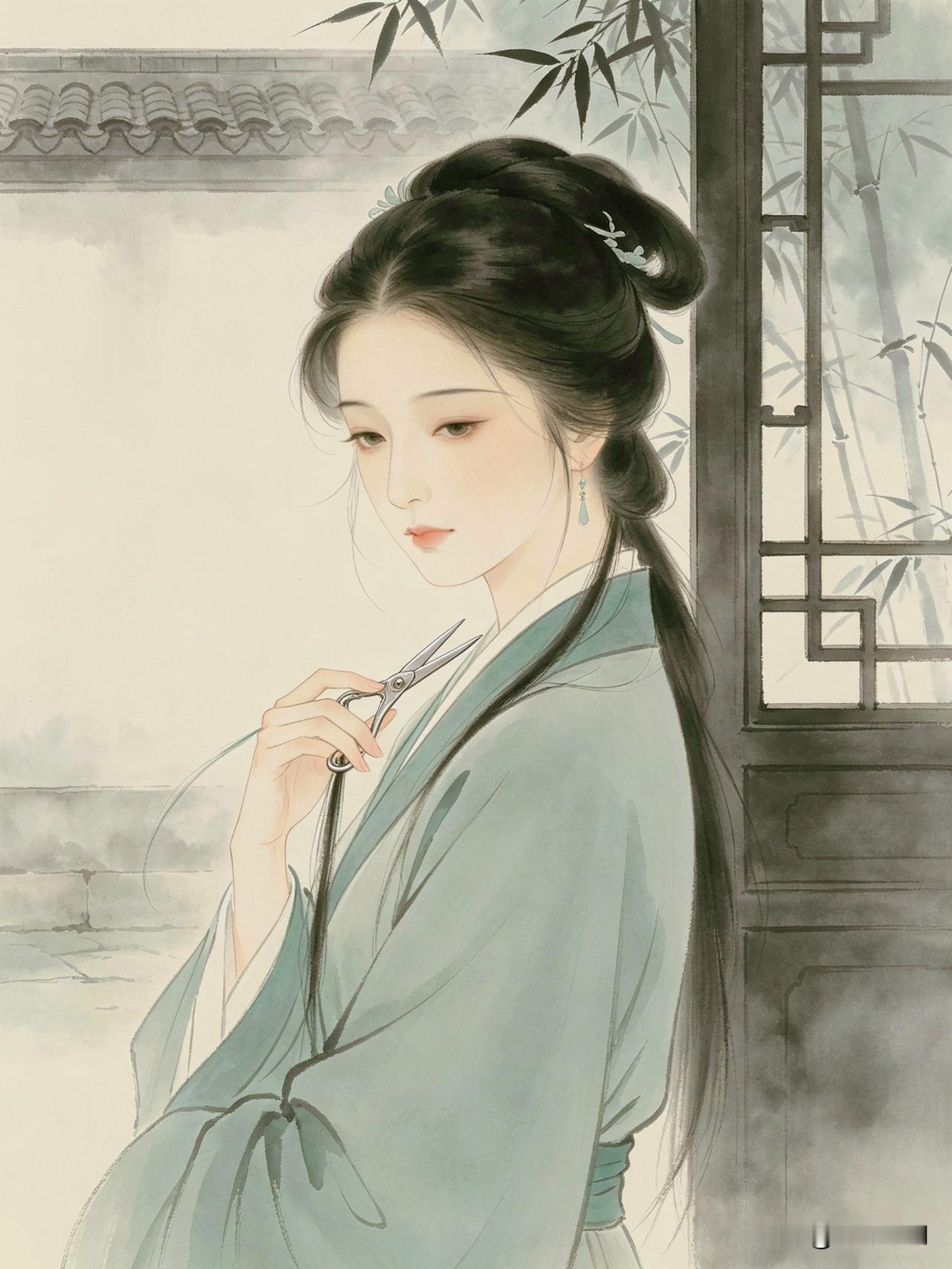 拾灵记｜鸳鸯：宁可剪了头发做姑子，也不做你房里的玩意儿
“我是横了心的，当着众人