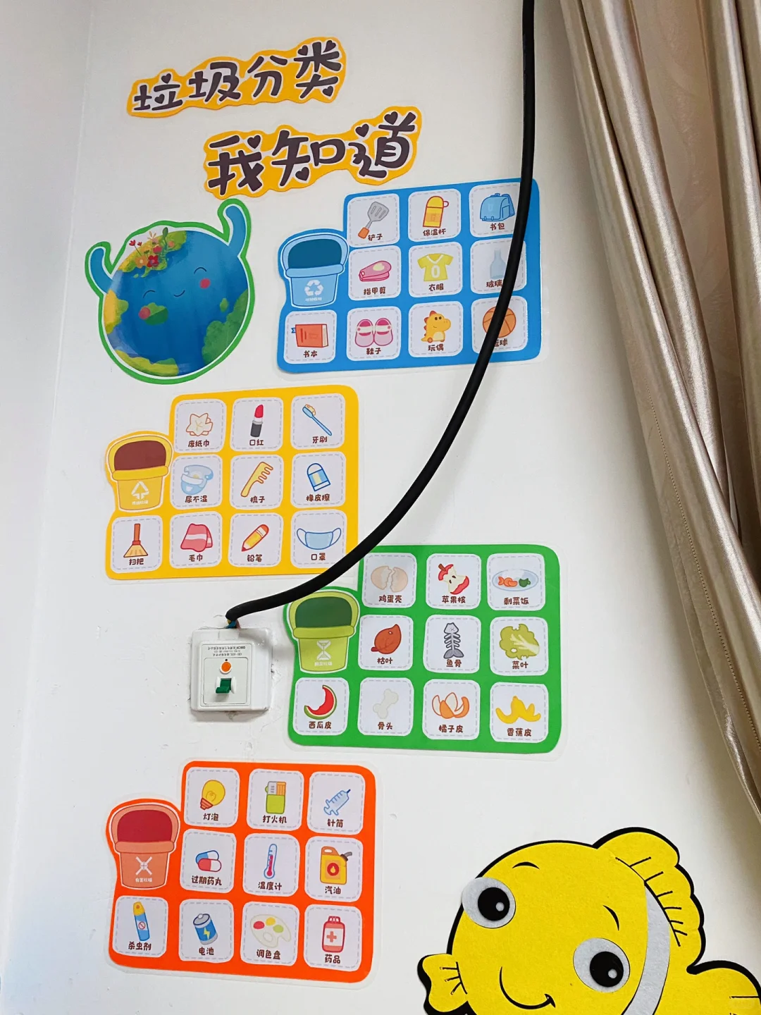 开学啦！幼儿园小学生的环保♻️垃圾分类素材