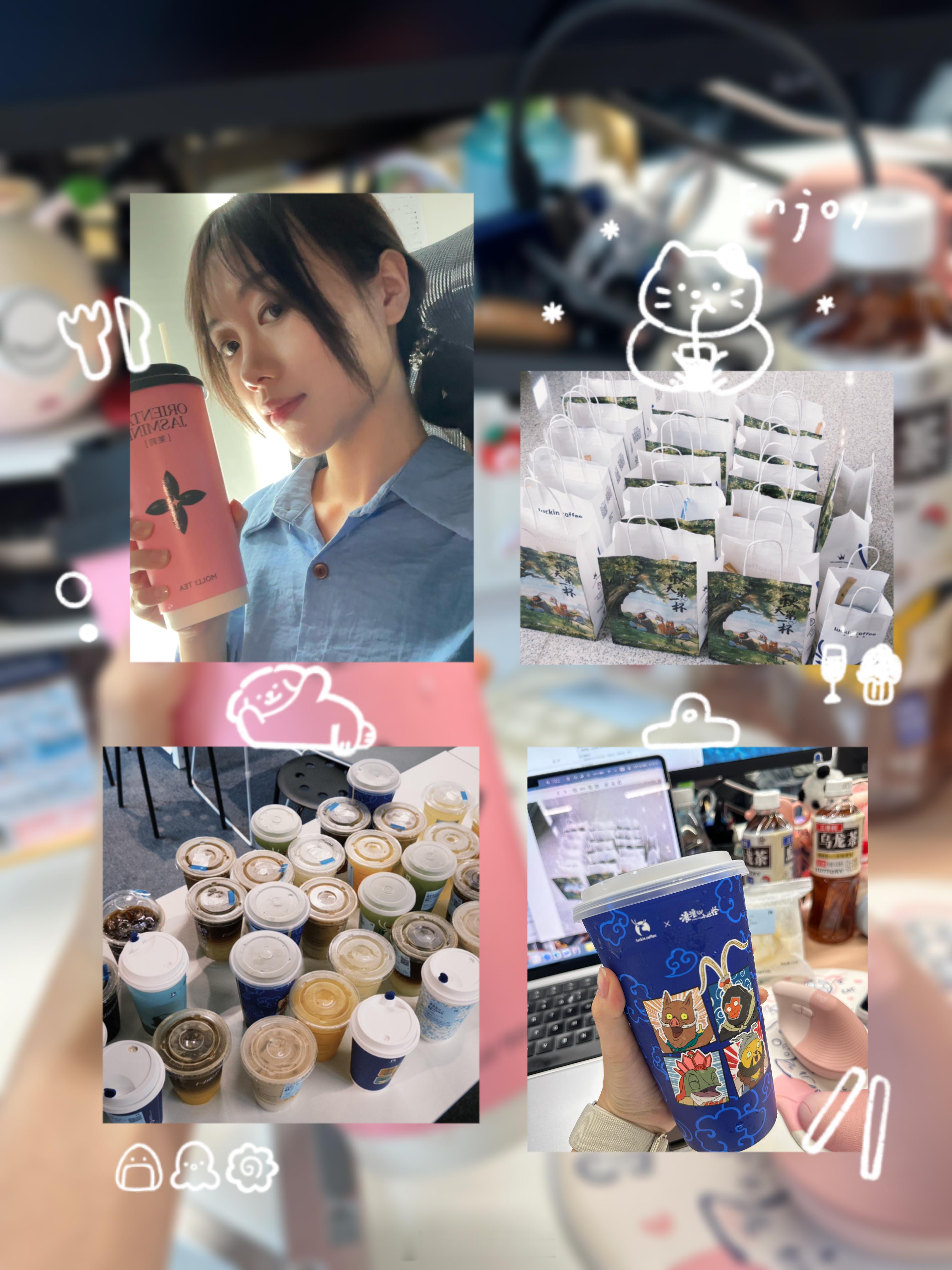 秋天的第一杯奶茶喝到了！还喝了两杯🥤🧧评论随机抽3个粉丝一起喝～ ​​​