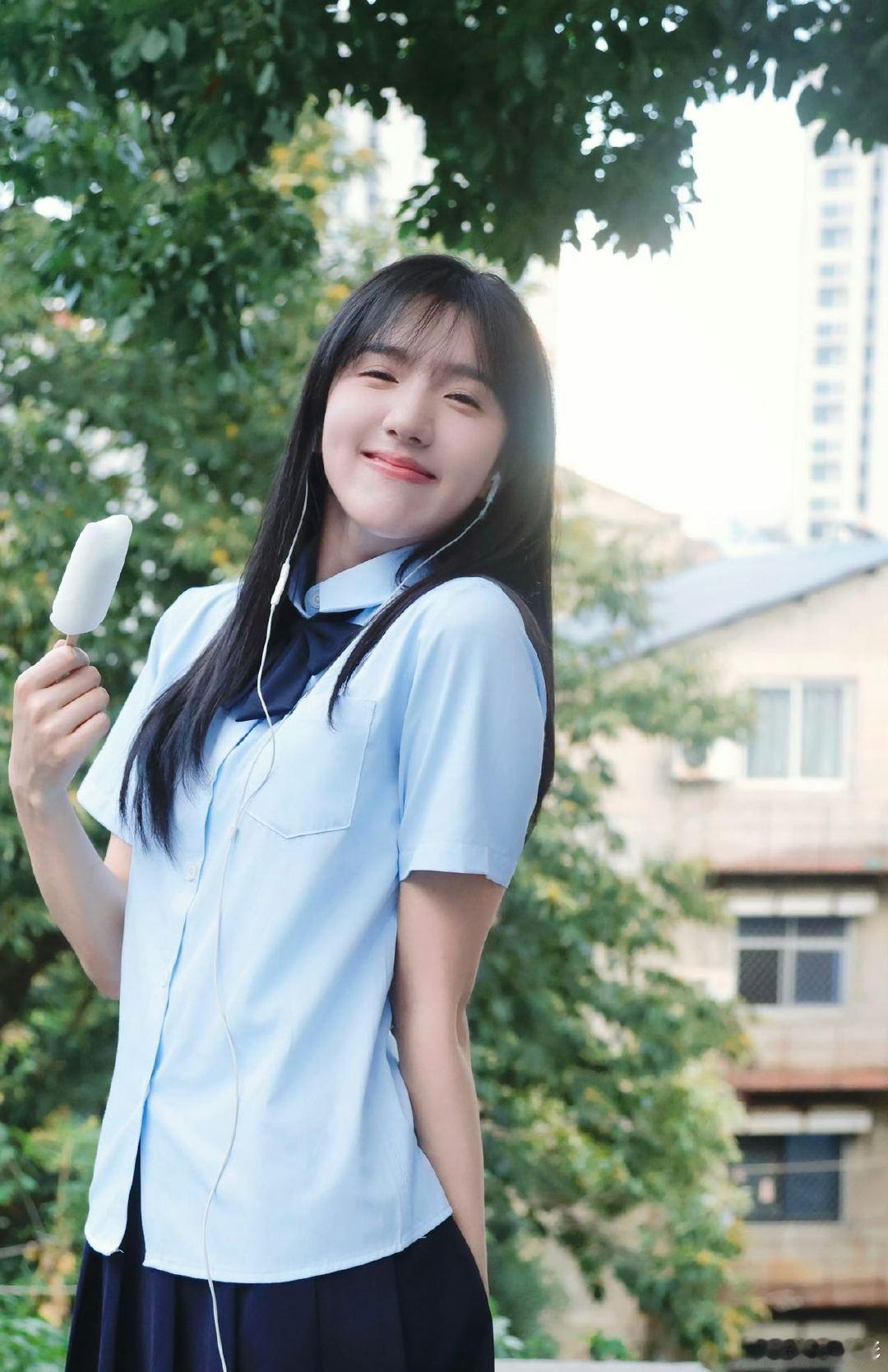 26岁的苏晓彤演16岁高中生 苏晓彤演的高中生很有少女感被苏晓彤的庞倩狠狠圈粉，