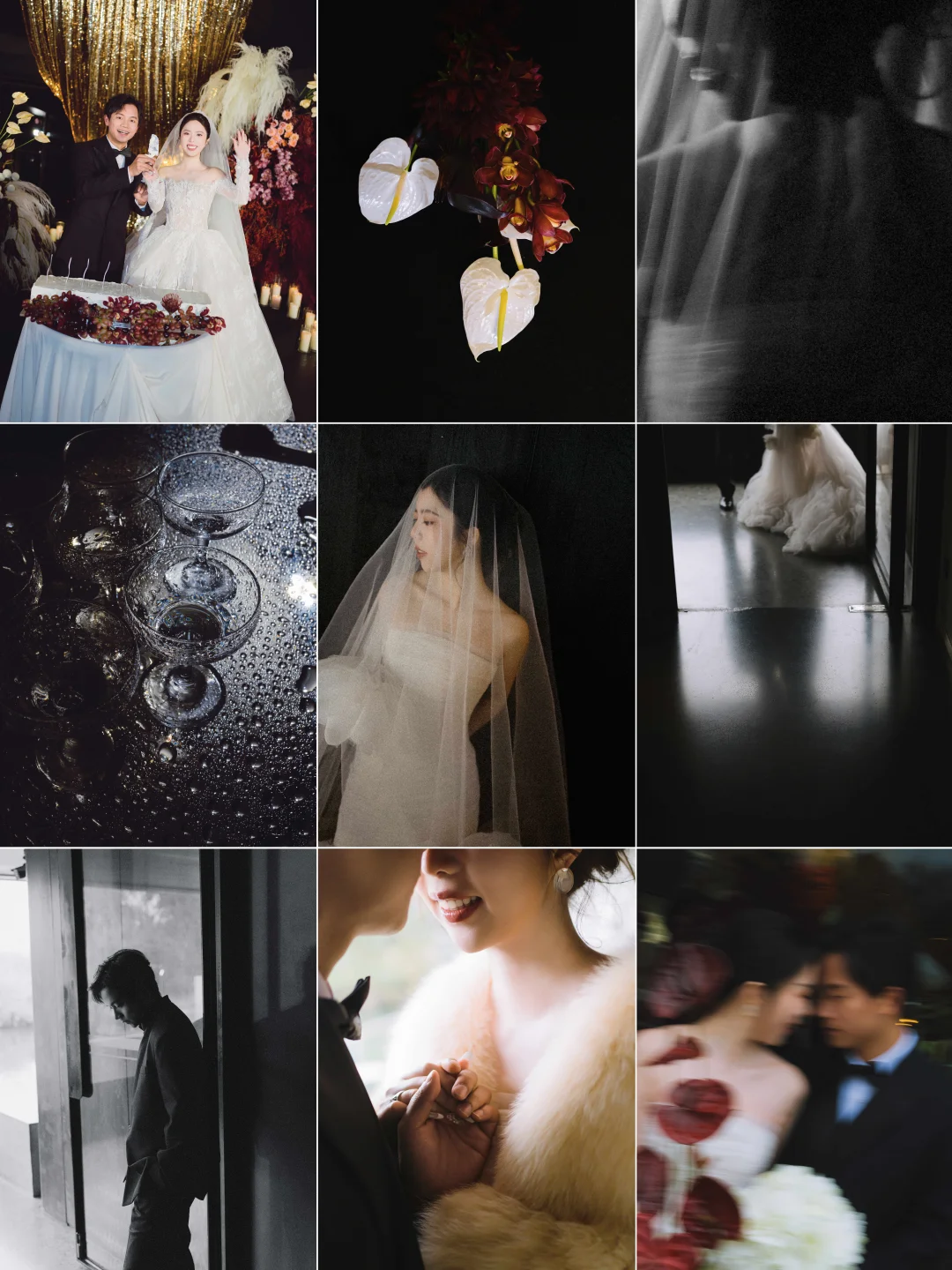 婚礼好似幸福大结局的模样