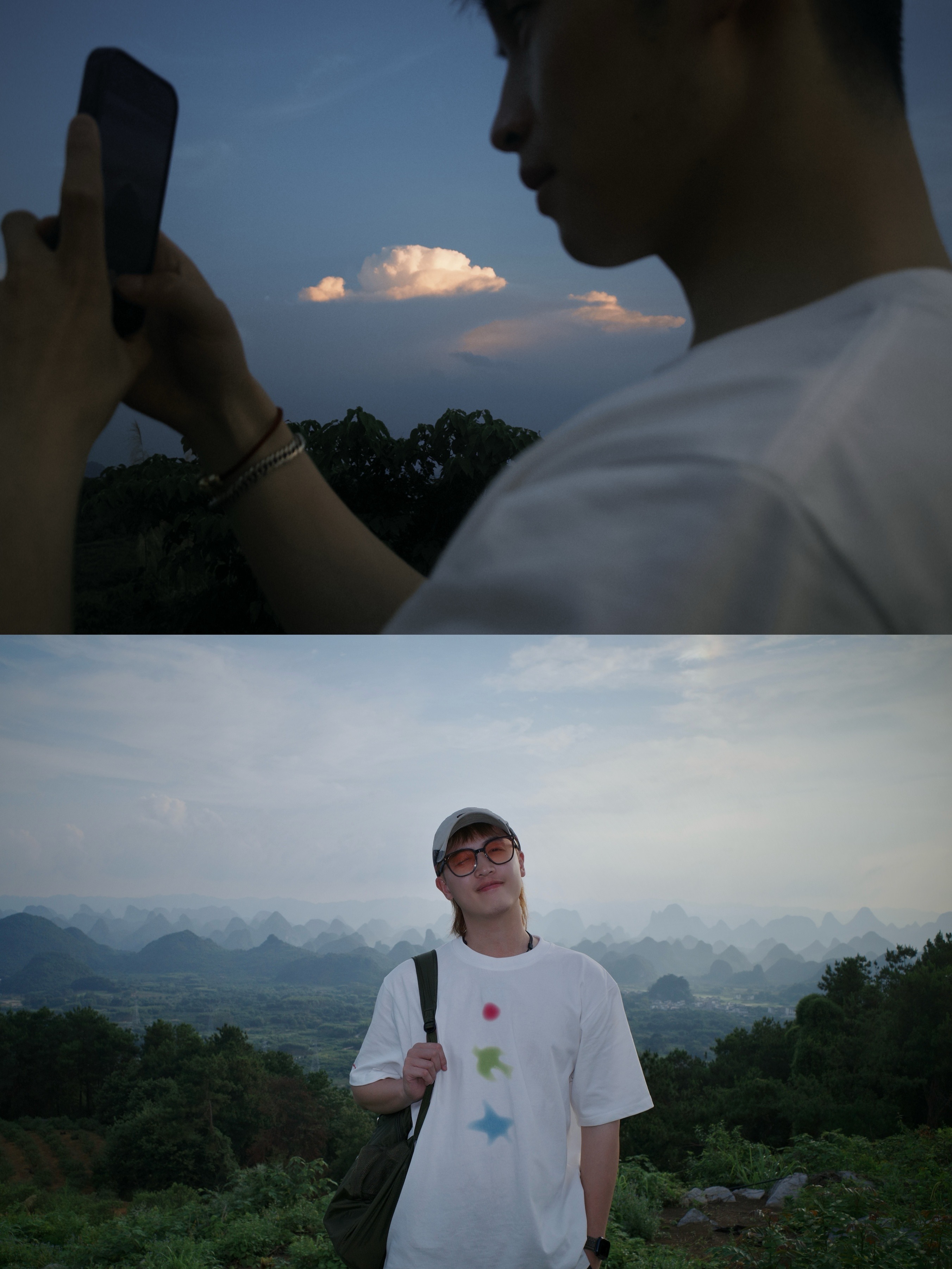 从桂林坐船去阳朔，推荐！（但好热） 桂林·阳朔