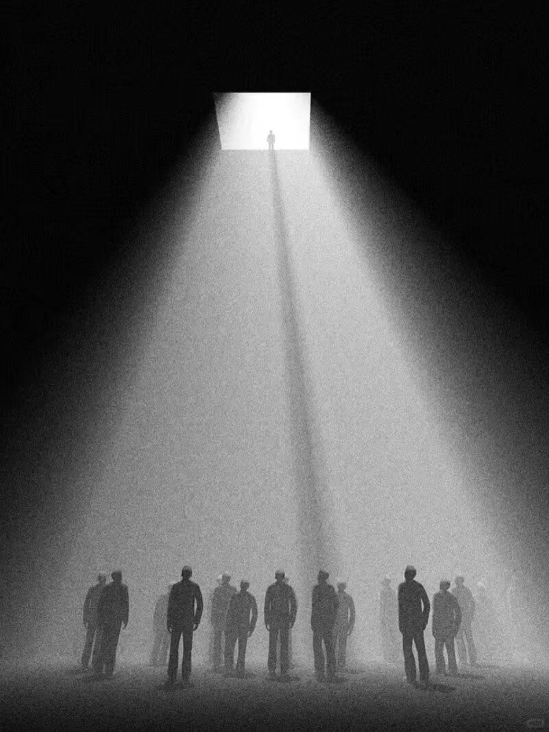 《黑白世界裡的沉寂回響》——— 📰｜亚历克斯•普莱奇科（Alexander P