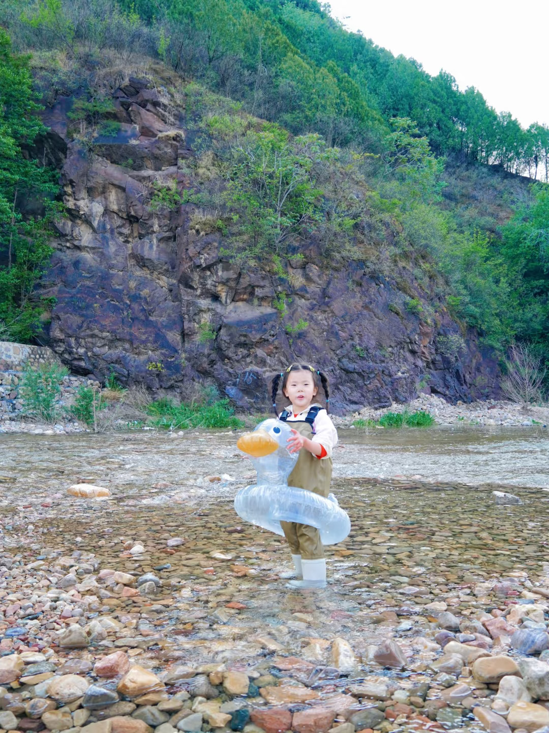 北京市区🚗1h清澈山泉免费露营❗️附地图