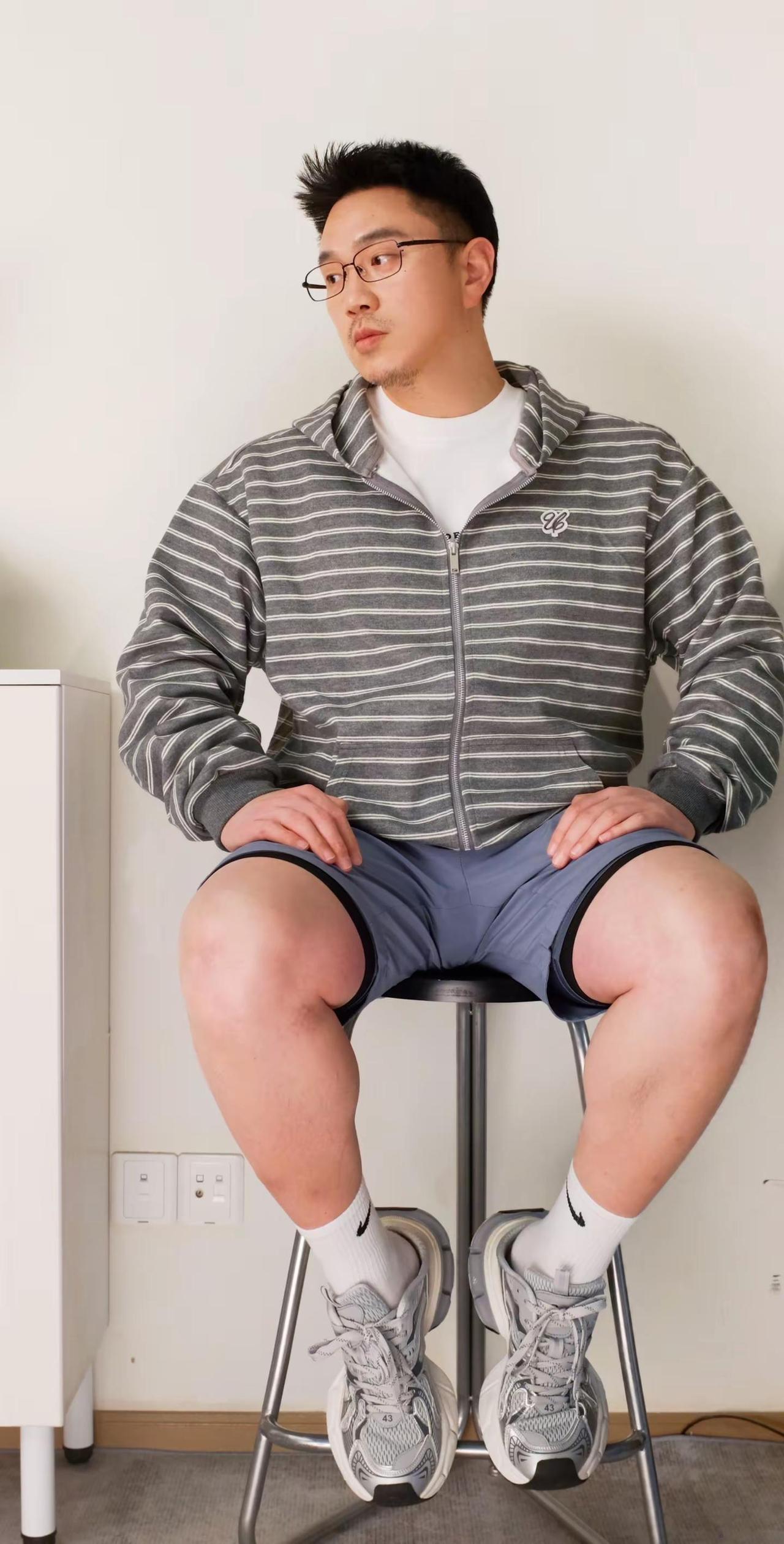 你的叔 健身穿搭 体育生拍照姿势 荷尔蒙 男生穿搭