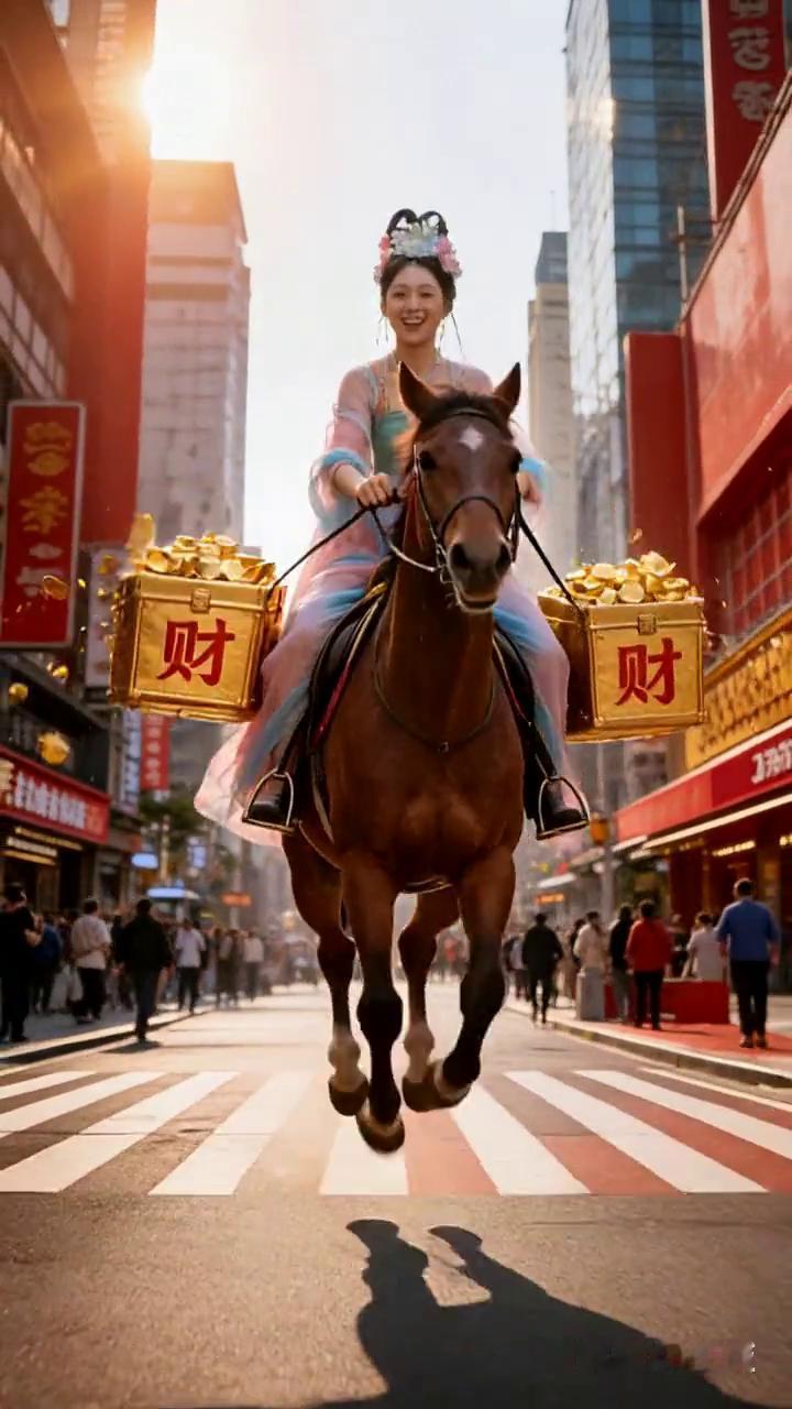 二零二六年马上发大财。