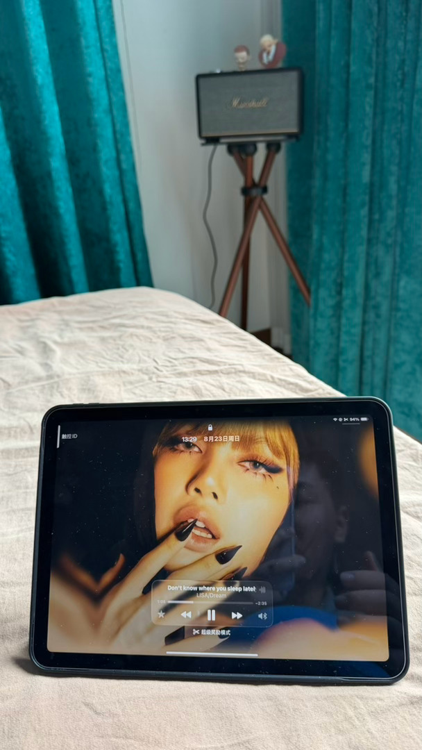 我最近在狂听lisa的歌 