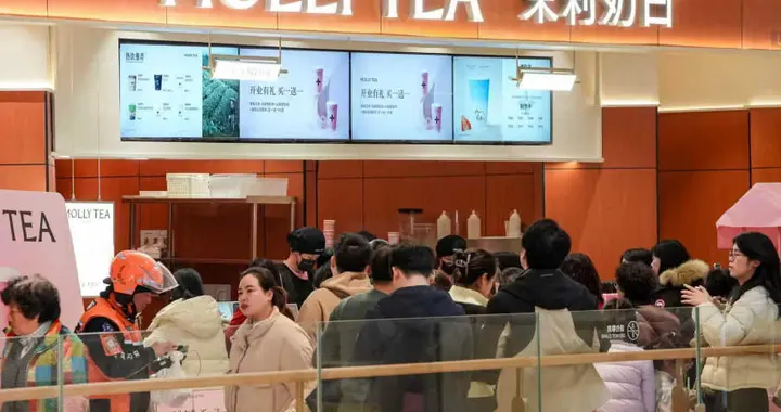 茉莉奶白元旦假期迎销售高峰，跨年效应显著，单日售出190万杯