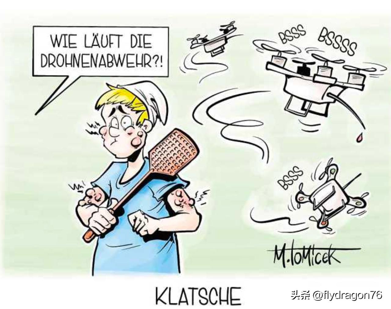 🇩🇪“反无人机防御系统是如何运作的？！”

德国媒体（尤其是《沃尔夫斯堡汇报