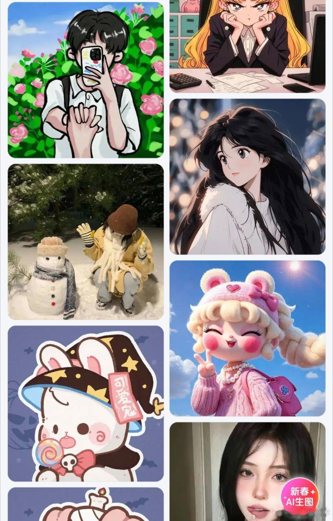 感觉身边好多人都有头像洁癖，很久都不换头像，即使换了，没两天就换回来了，就好像头