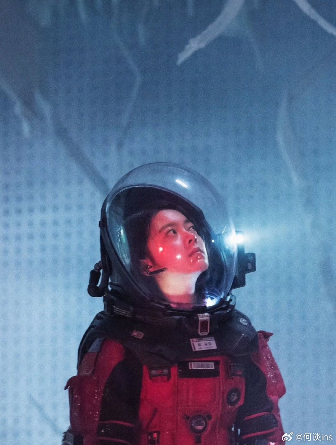 赵今麦去年年底进组电影《流浪地球3》，饰演韩朵朵，到现在拍了快4个月了，戏份不少