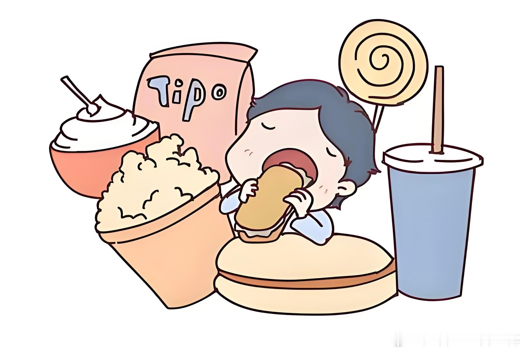 儿科医生科普｜很多娃零食不断、饭菜重口，高盐高糖正在悄悄伤娃！家长快自查！❌高盐