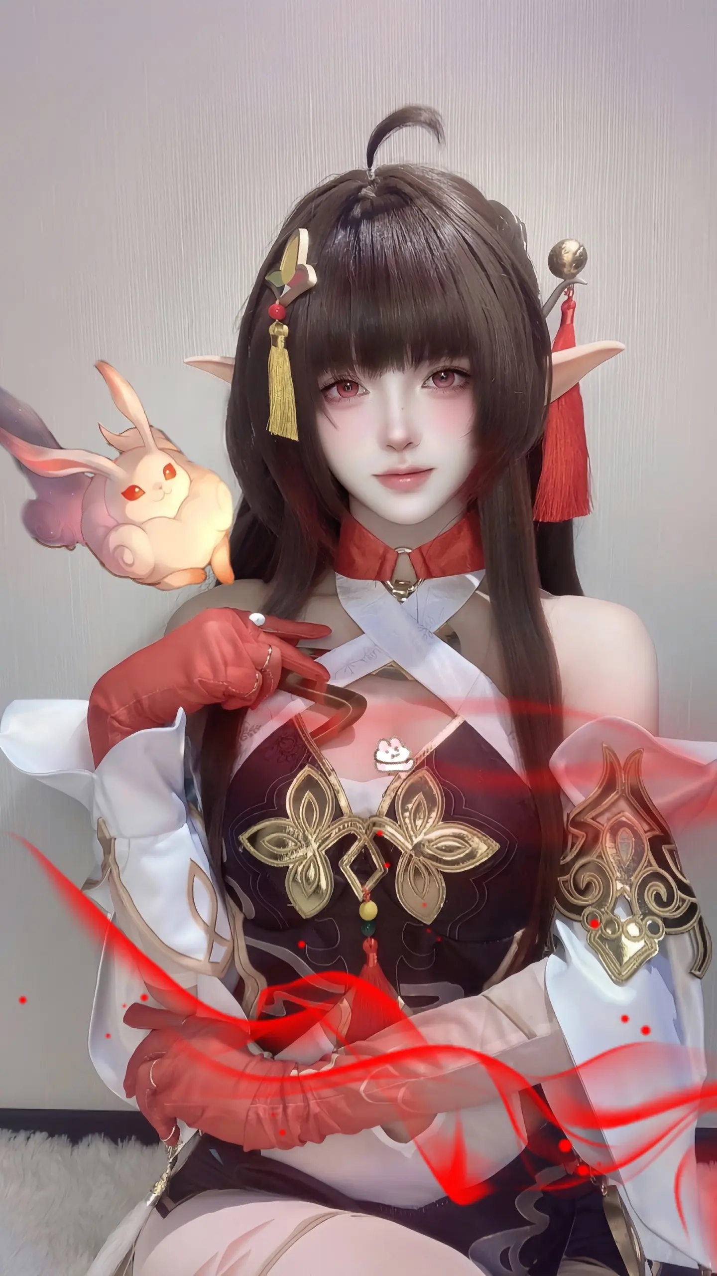 妾身闻得到～
