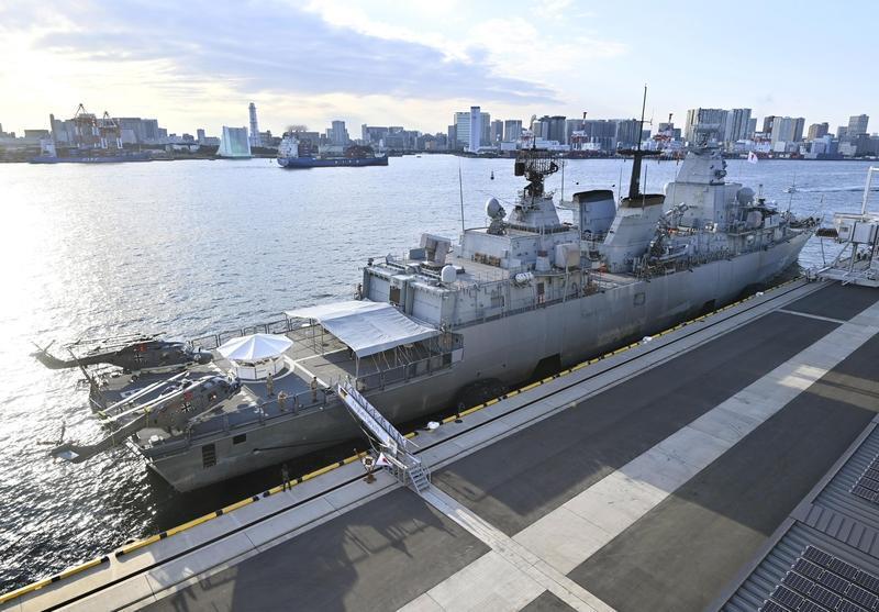 蔡正元三问日本军舰过境台湾海峡
日本军舰2024年9月第一次单独通过台湾海峡，蔡