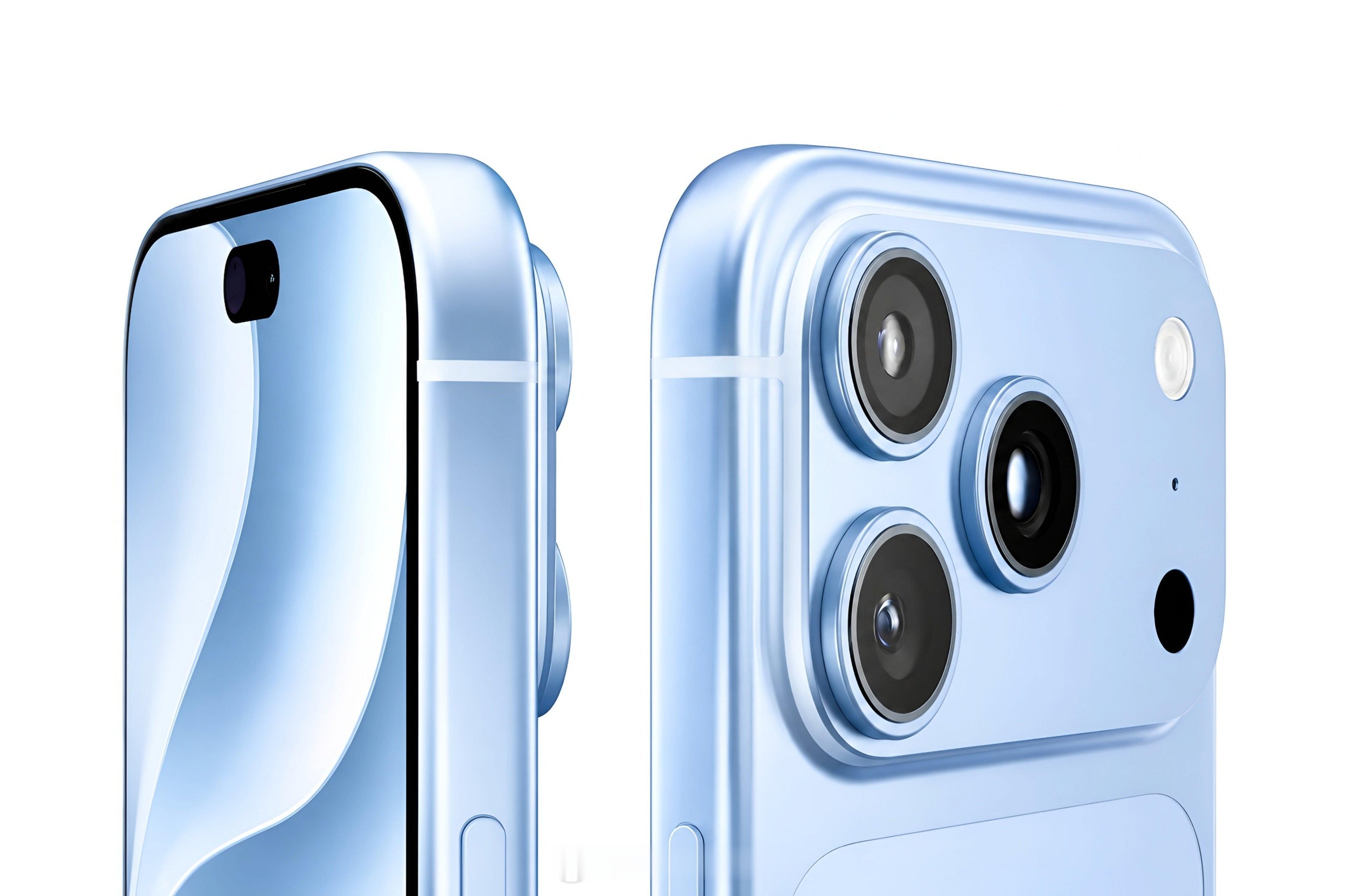 iPhone18Pro小号灵动岛灵动岛缩小了 35%，看着更协调了，下一步就是屏