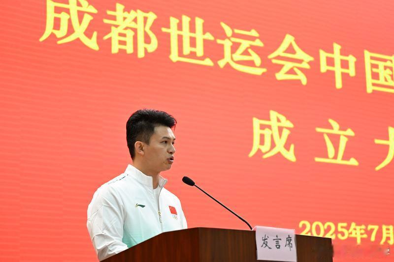 世运会 中国攀岩队主教练钟齐鑫曾在第八届世运会上夺得速度攀岩男子金牌，他表示对本