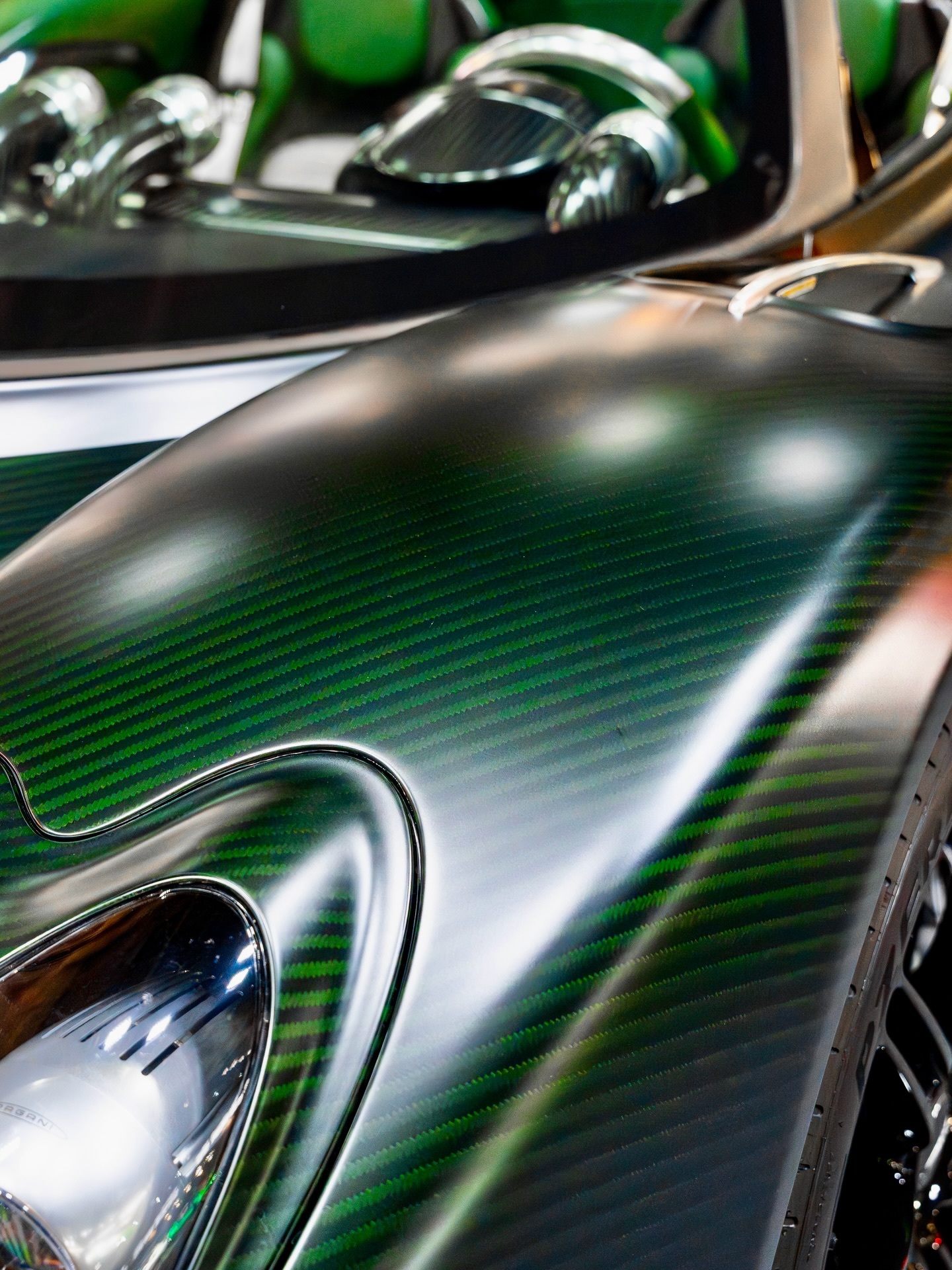 Pagani Utopia帕加尼帕加尼utopia你喜欢绿色吗？ 