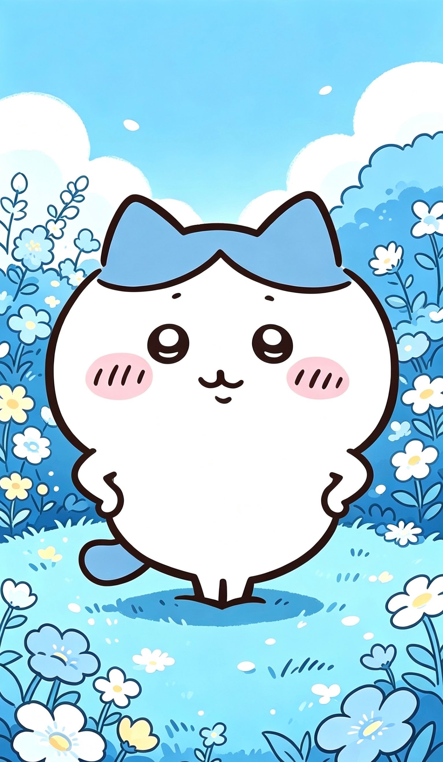 chiikawa吉伊卡哇灵感共创夏日企画三个萌物也太可爱了吧