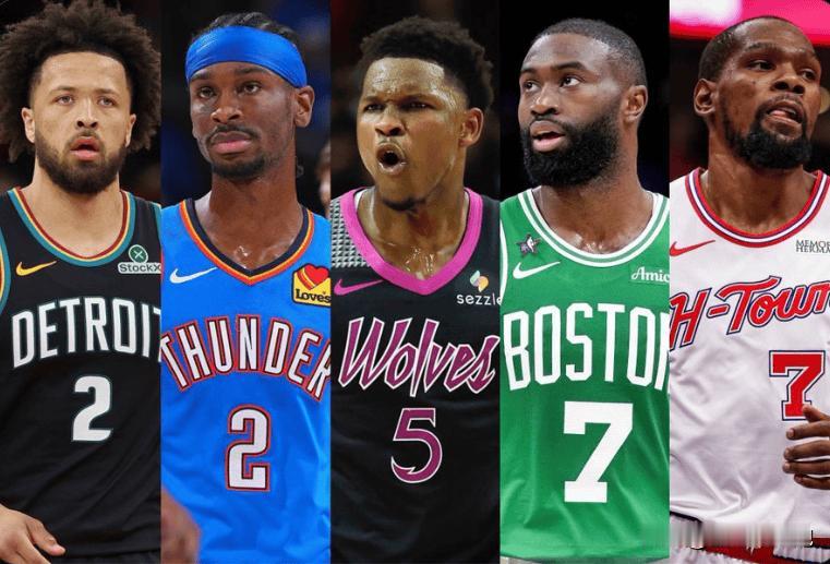 坎宁安的连续暴走，杰伦布朗的最佳一阵还有戏吗？

约基奇，亚历山大，文班亚马，东