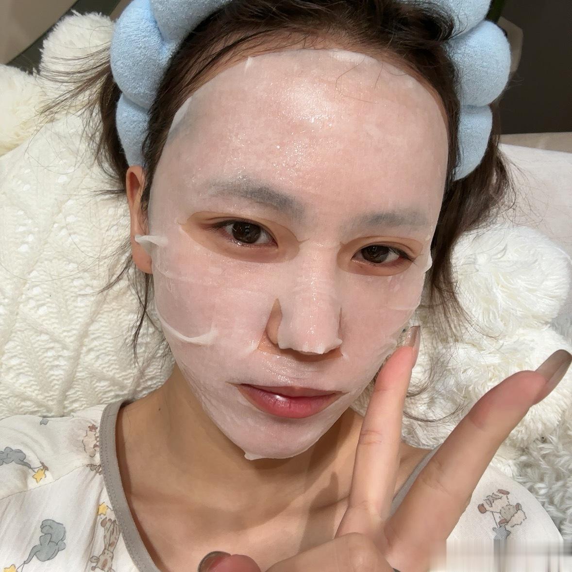 发烧的时候 赶紧敷张面膜[单身狗] ​​​