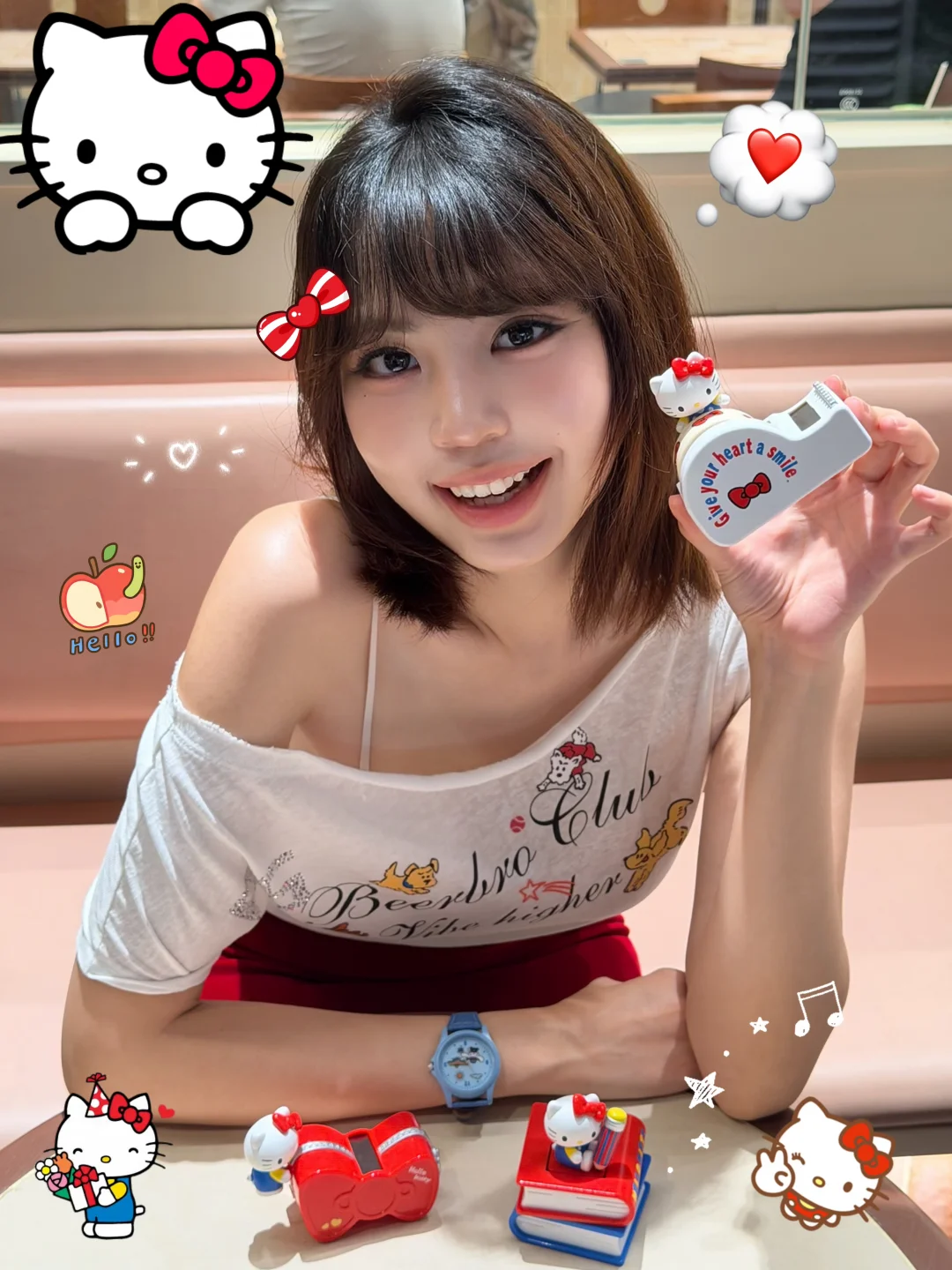 ❣️ꉂ • ༚ • ིྀ 𝗸𝗶𝘁𝘁𝘆新盲盒美萌之！！🫧