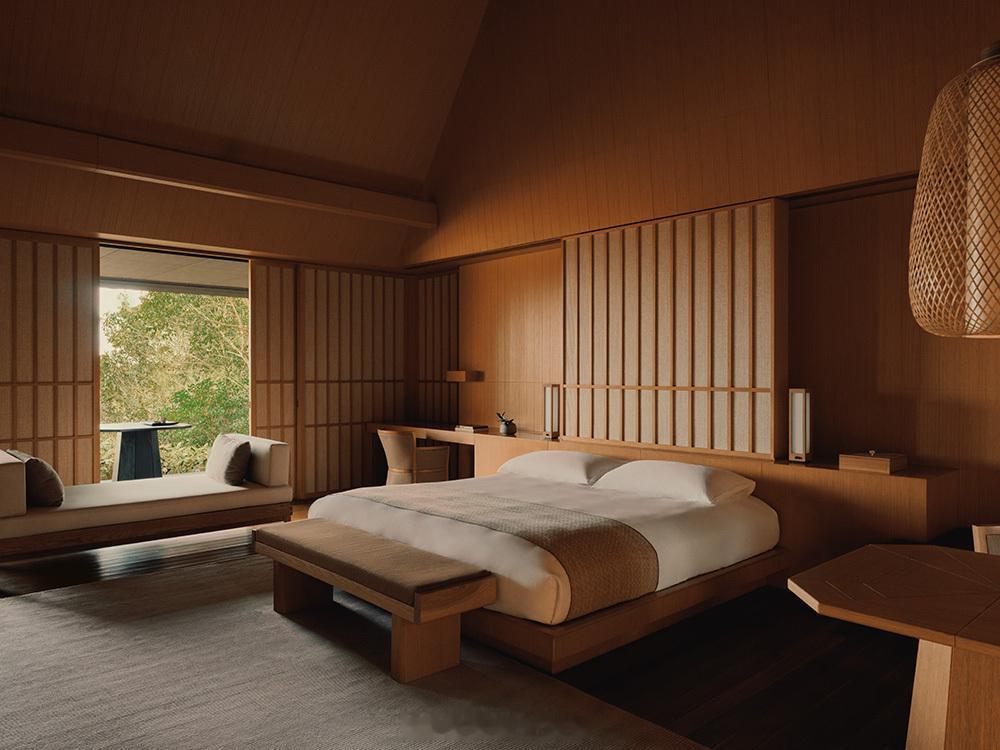 安缦伊沐（Amanemu）于伊势志摩国立公园迎来开业十周年。作为安缦在日本开设的