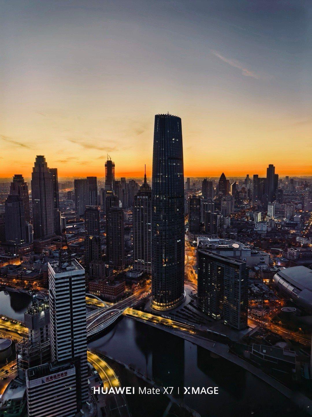 早上好很久没拍日出了，早上可真冷啊🥶天津 天津