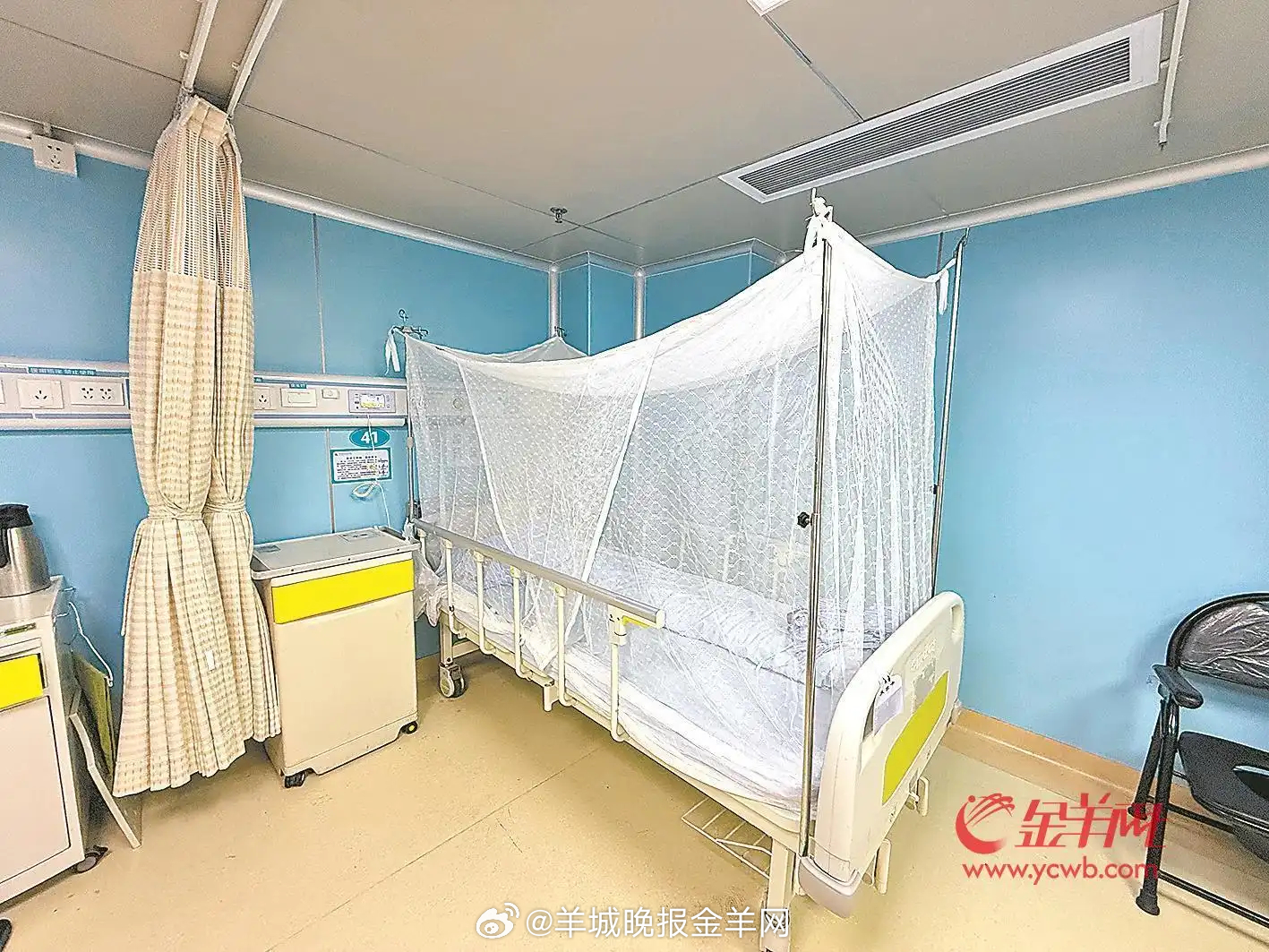 #广州身边事# 【出现疑似“两热”症状如何就医？ #记者走访广州定点收治医院#】