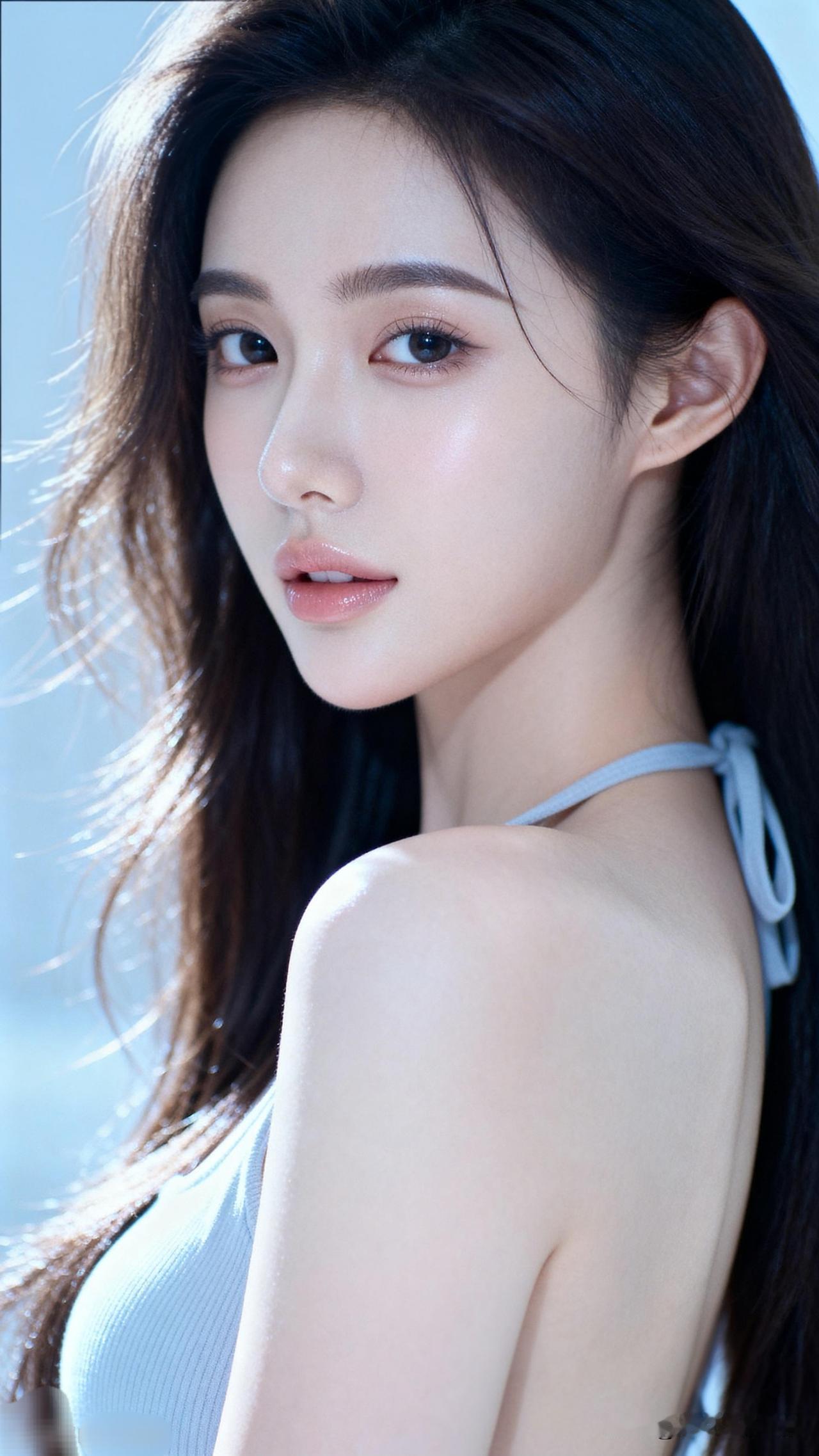 玉颜如花，倾国倾城。什么样的女人最有吸引力 温柔甜美的少女，散发着自然的光彩。