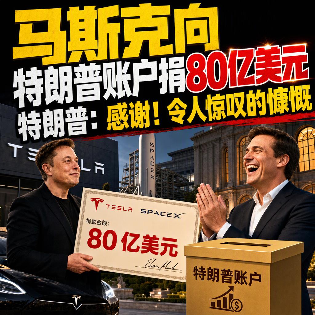 问大家一个问题：全世界最有钱的人送礼物，会怎么送？
不是发红包，也不是搞抽奖。马