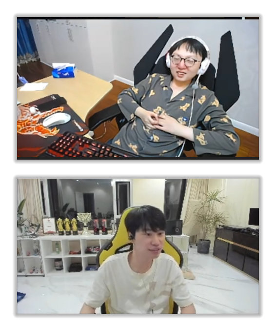 老头杯只限某牙的？刚刚Doinb和Mlxg组排，弹幕问Doinb打不打老头杯，D