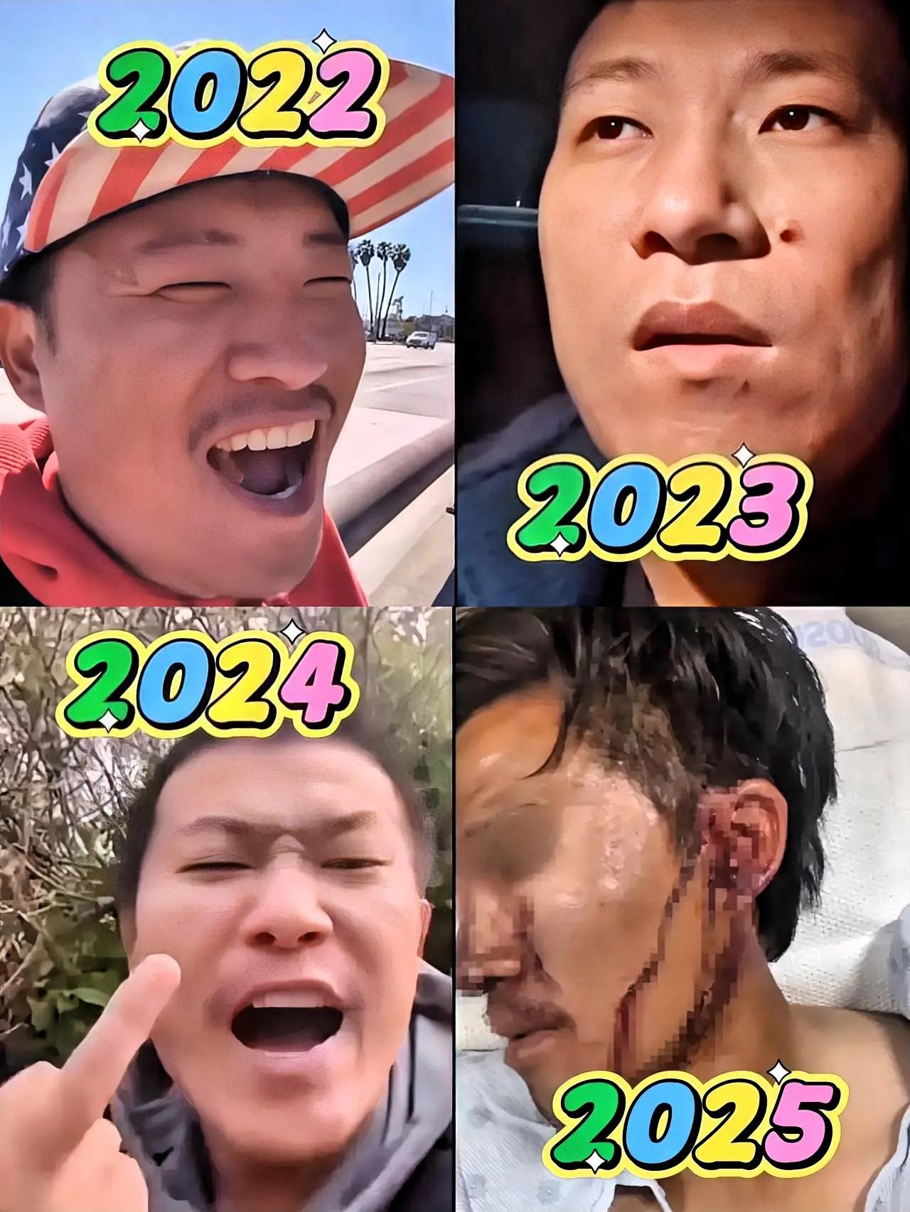 一个恨国党的“奇妙”美国之旅！这人一开始那叫一个嚣张，对自己国家各种瞧不上，疯狂