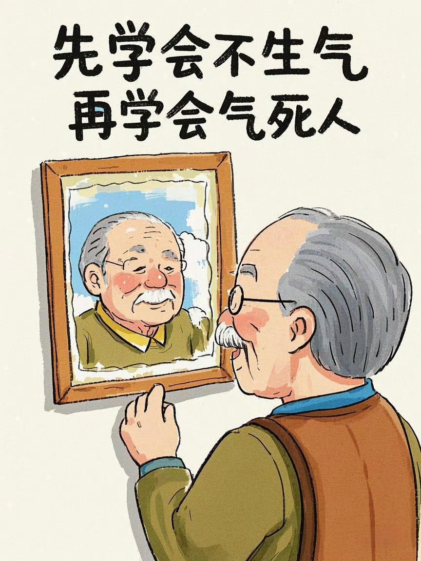 原来，烦到极致是懒得言语的