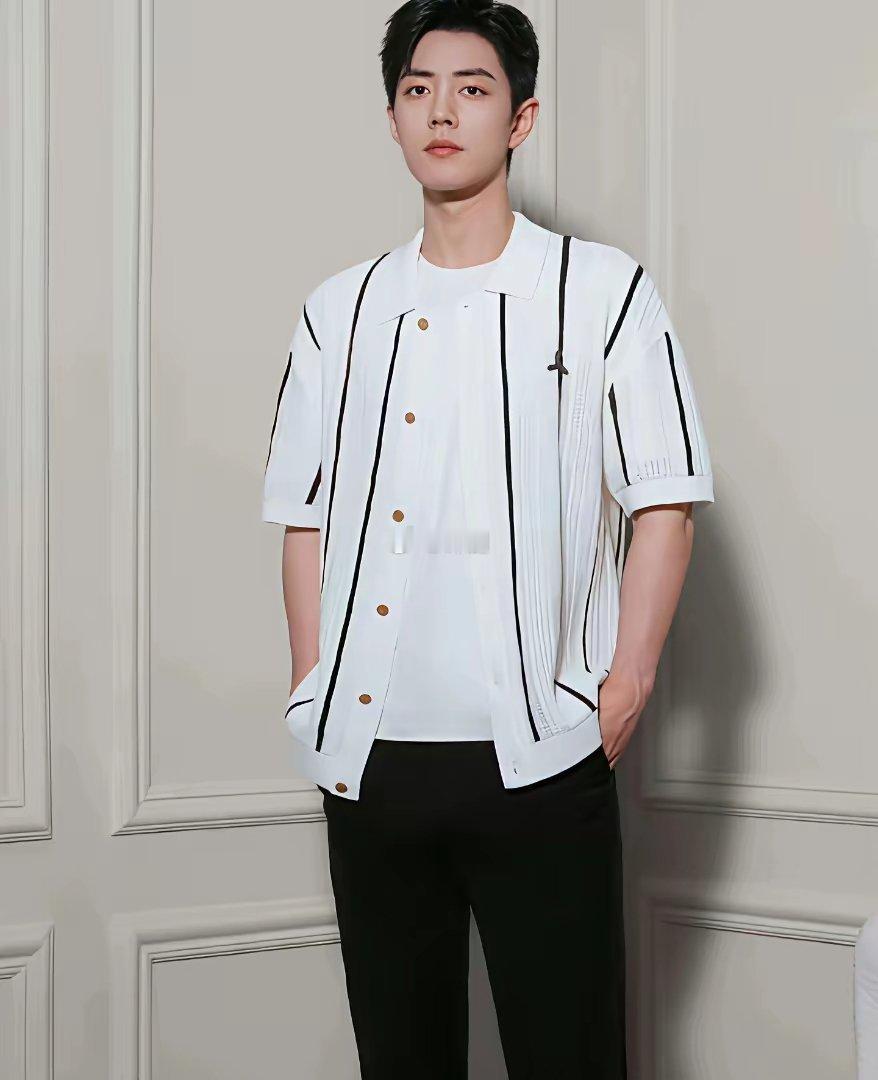 内娱最让人摸不透的演员当属肖战了！明明有着一张干净清爽的少年模样，演起戏来却比谁