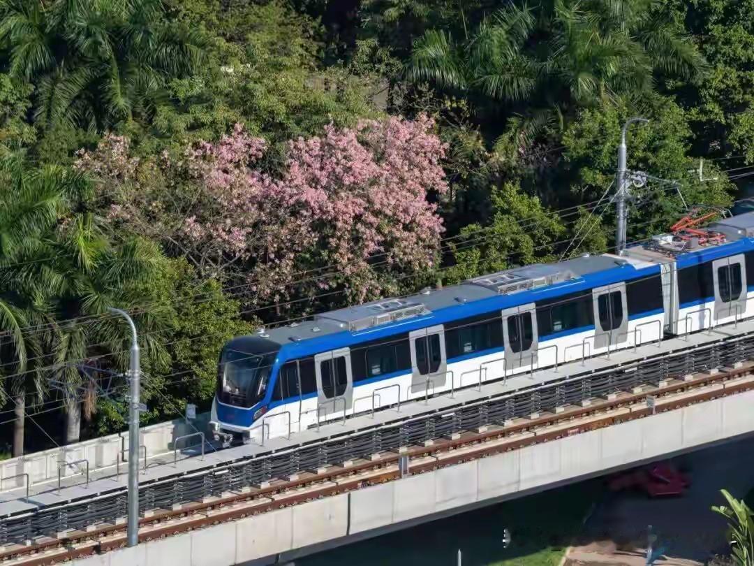 佛山3号线中山公园到联和肠梗阻路段终于通车，广佛地铁网终于实现无缝衔接

记得我