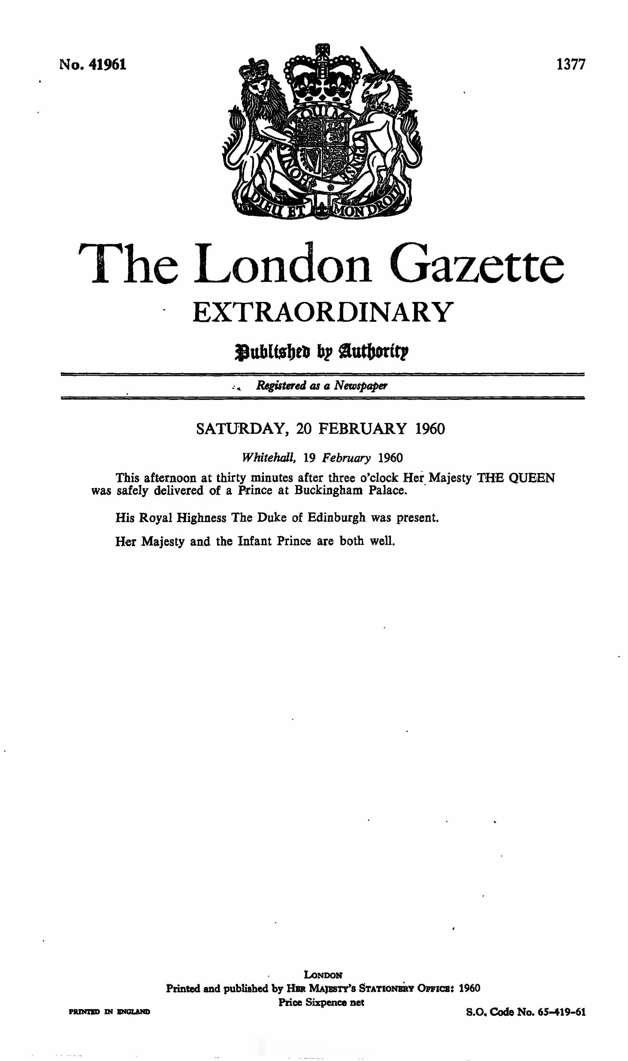 感慨一下：他当年出生，通告是长这样的，哪知道6️⃣6️⃣年后，这雷一下子爆得挺大