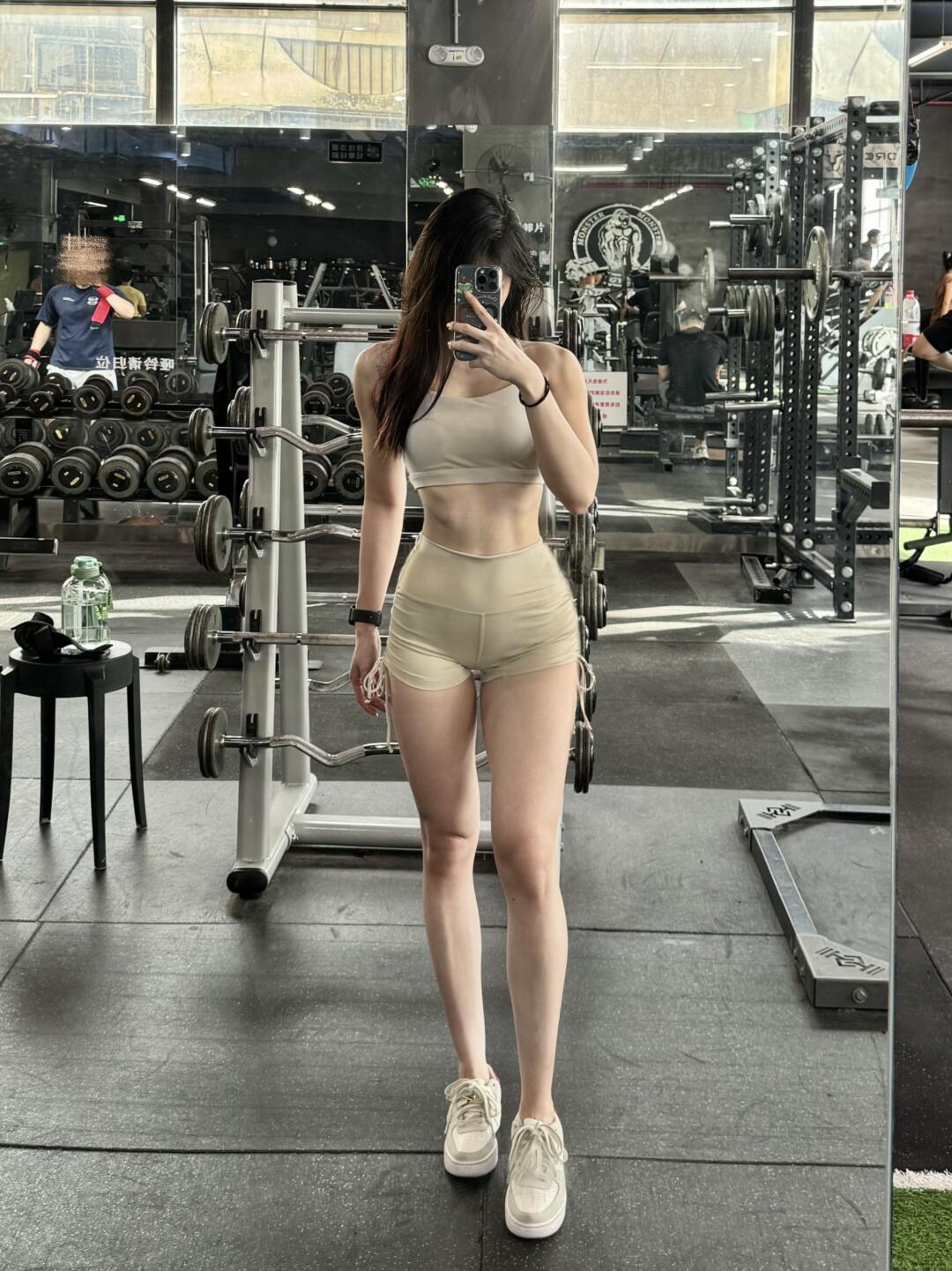 164/100 普通人如何快速刷脂+练出肌肉线条