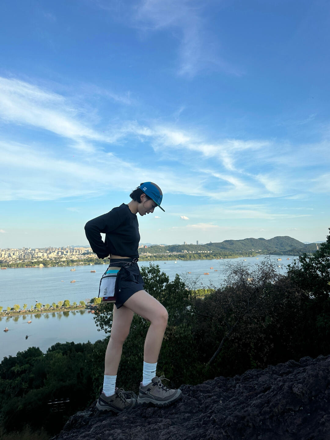 🌲 总有人问：你为什么喜欢往山里跑