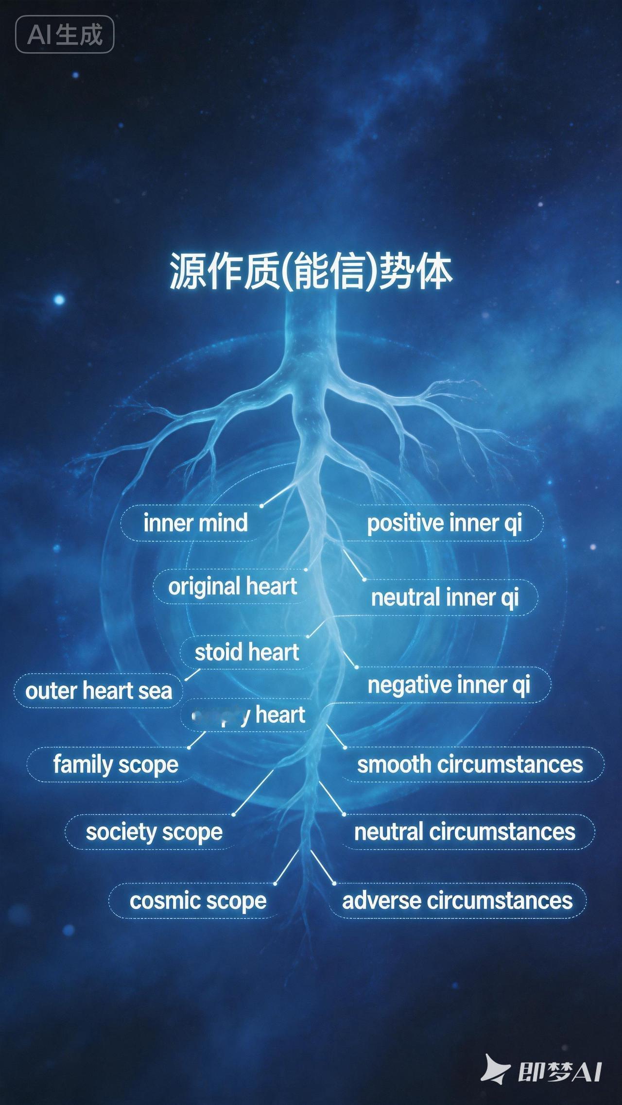 认识到心命规律体系。心命规律体系，宛如一座神秘而深邃的知识宝库，一旦通过阅读将其