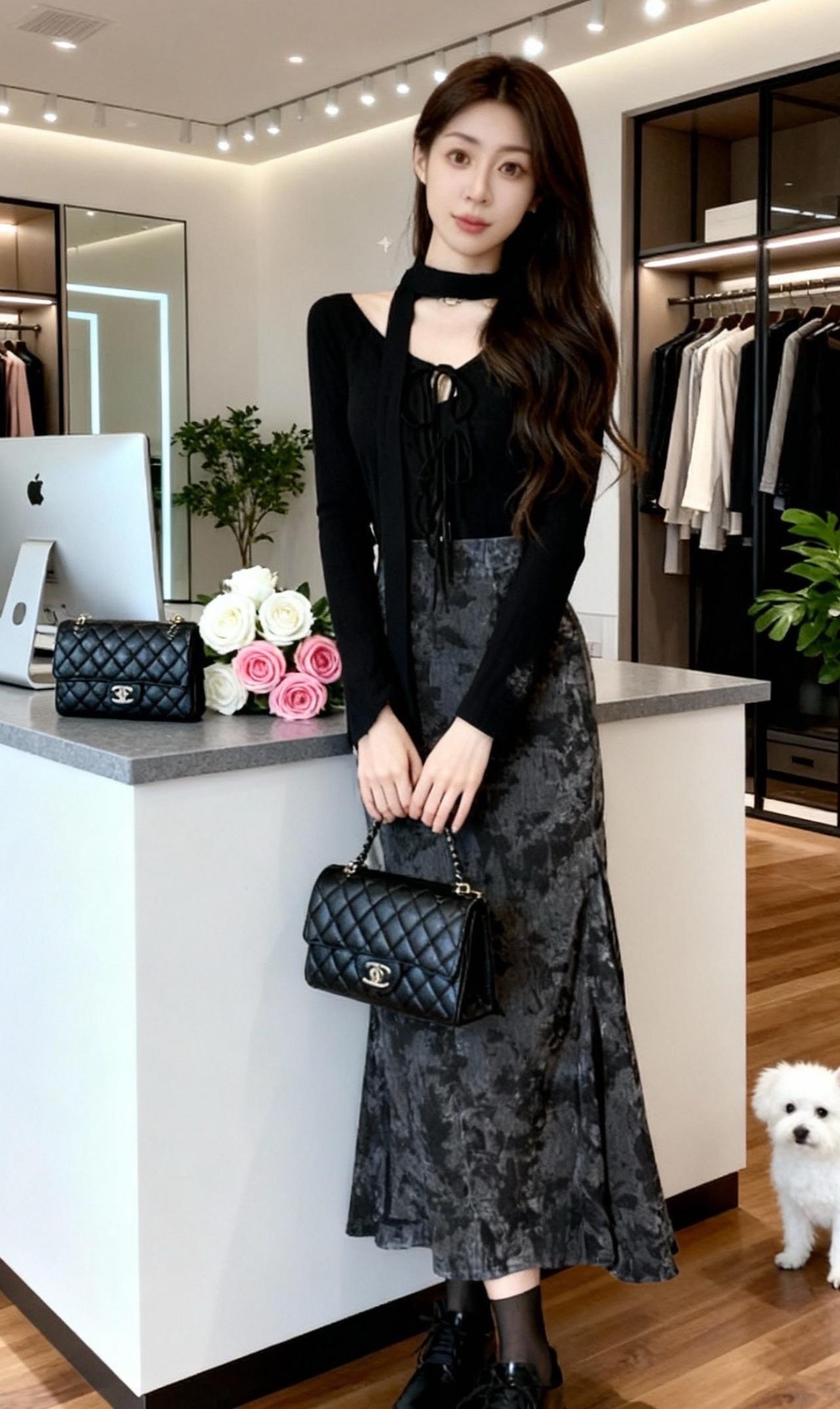 女装 时髦穿搭 爱了爱了 我又心动了 超美