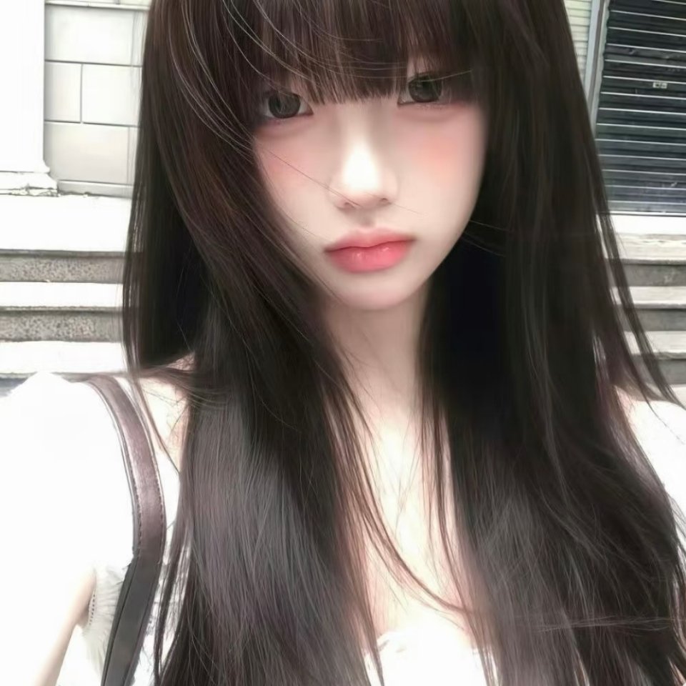 𝐖𝐞𝐂𝐡𝐚𝐭头像| 绿色系｜女生头像｜韩系女头｜低饱和头像｜氛围感女