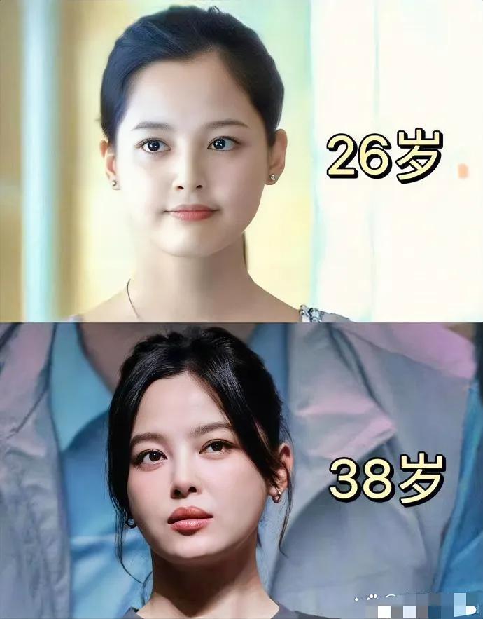 辛芷蕾完全变了个人，26岁是欧阳娜娜，38岁才是她，真是每一站都有每一站的风景，