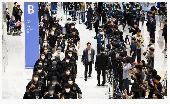 报道称，韩国执政党共同民主党议员朴赞大办公室20日从法务部获取的一份资料显示，韩