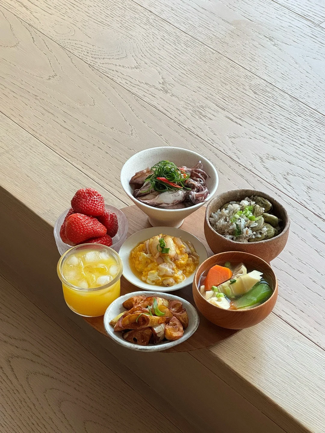 一人食 爱自己 具象化