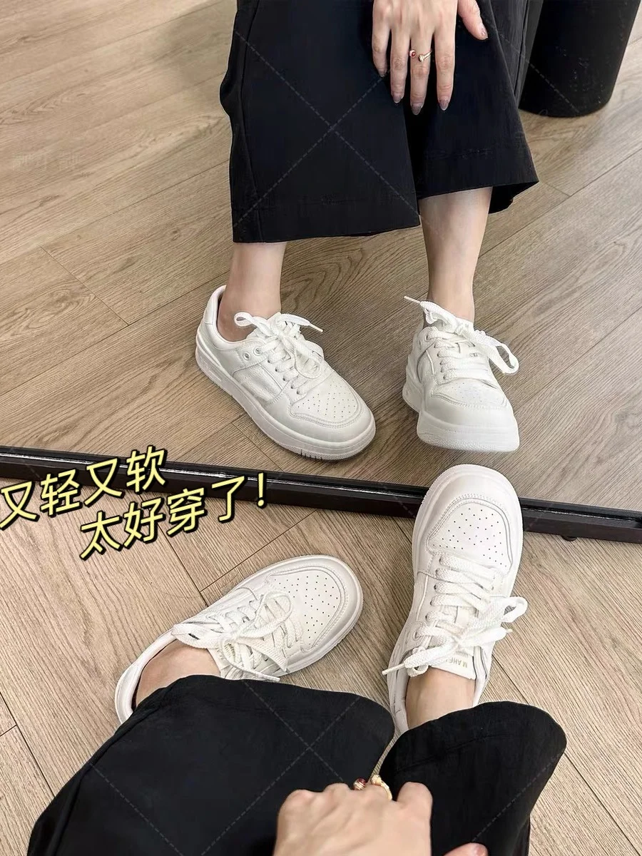 厚底小白鞋不要太好穿❗❗ 百搭显高